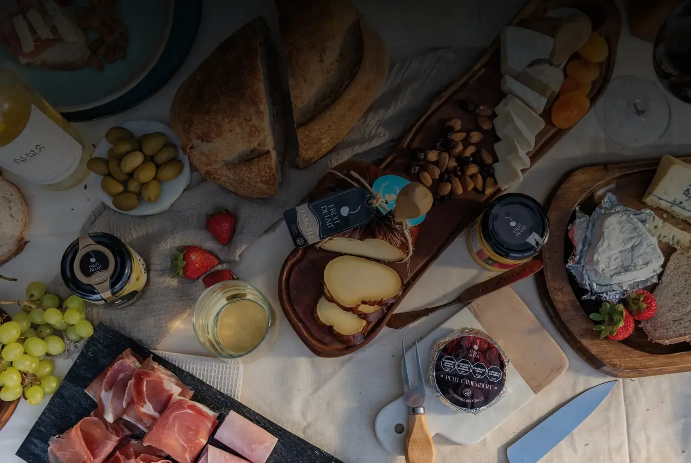 Una experiencia de sabores
