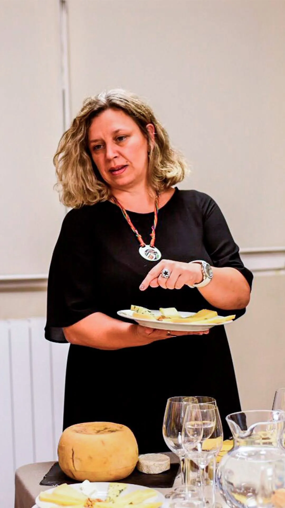 Betty Coste — Doctora especialista en quesos artesanales y análisis sensorial, Córdoba Argentina