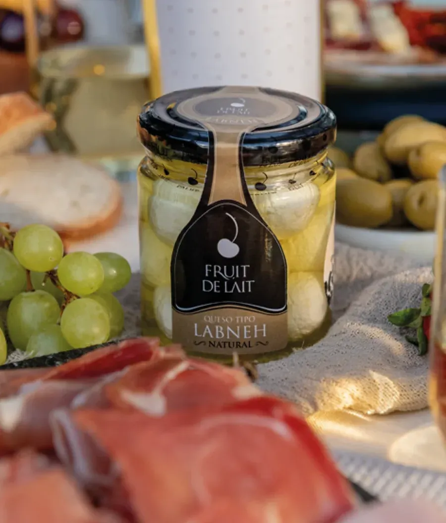 Labneh y acompañamientos