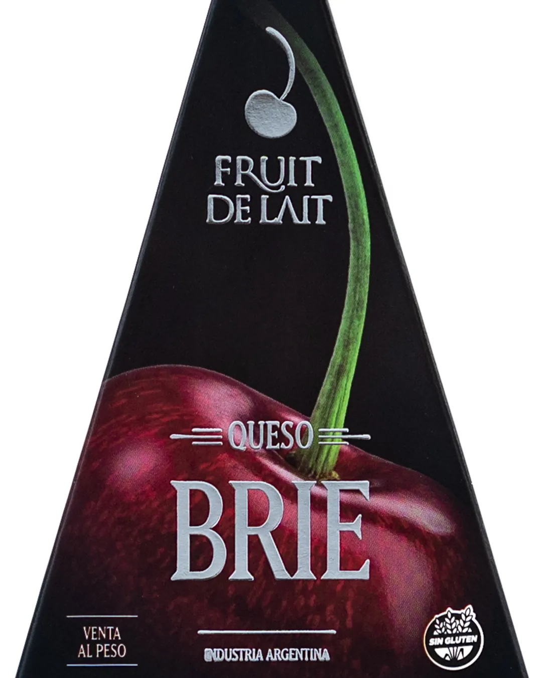 Brie artesanal Fruit de Lait — presentación