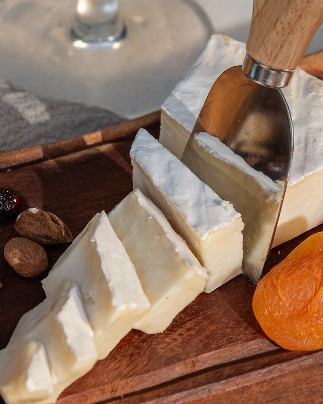 Brie artesanal Fruit de Lait — detalle