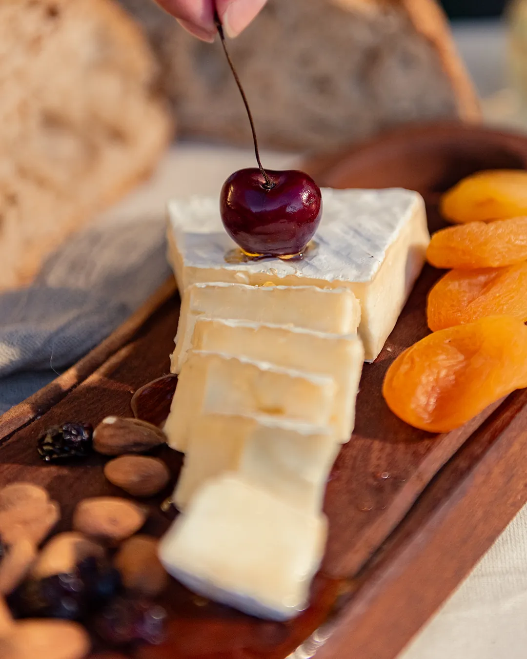 Brie — queso artesanal Fruit de Lait