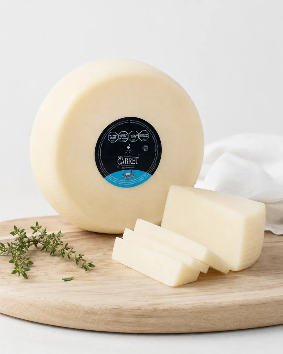 Cabret — queso artesanal elaborado en Villa María, Córdoba, Argentina