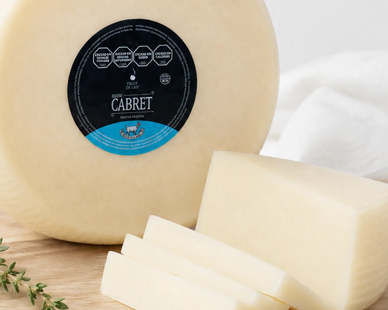Cabret artesanal Fruit de Lait — detalle 1