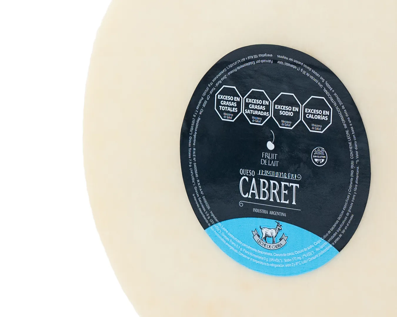 Cabret artesanal Fruit de Lait — detalle 3