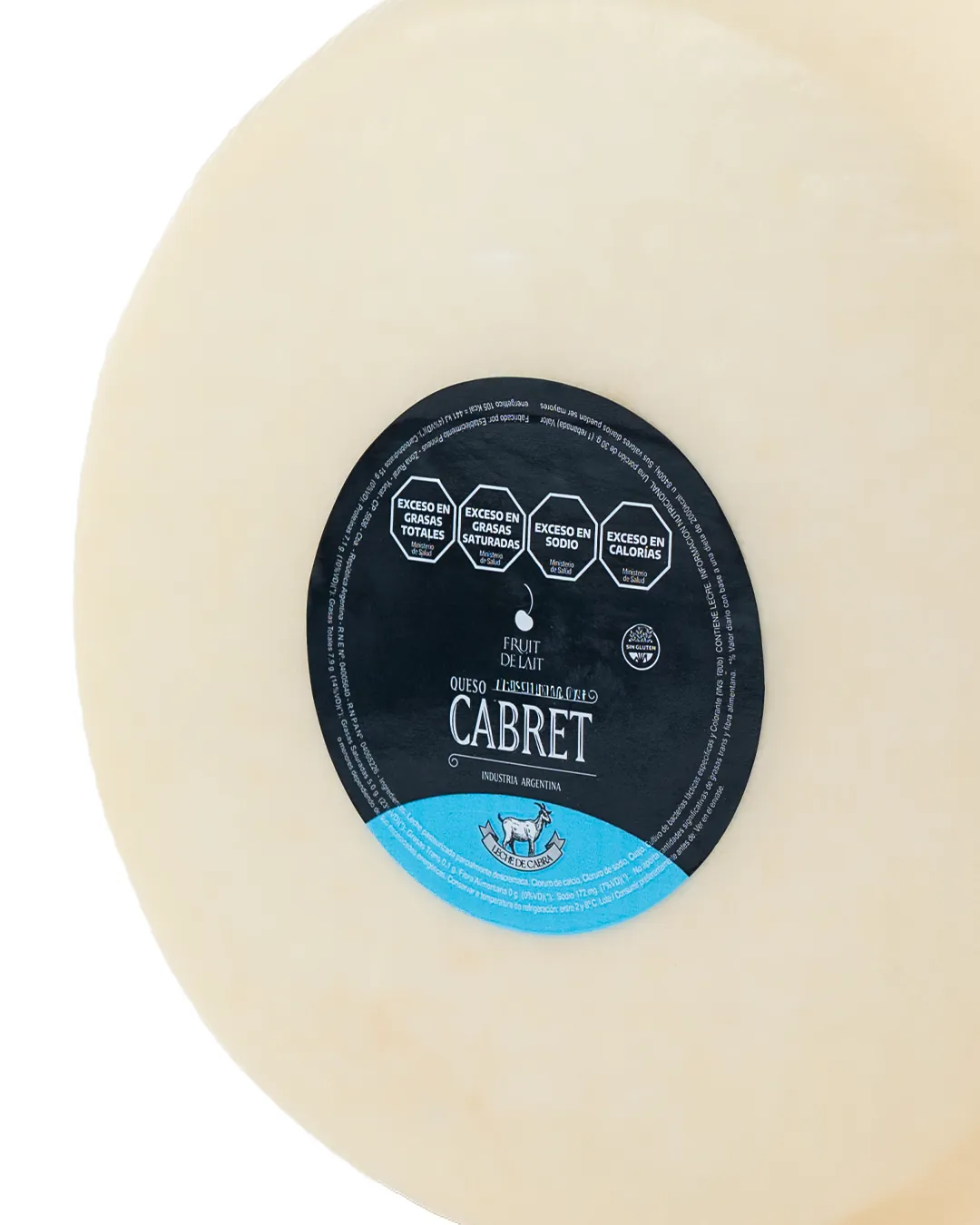 Cabret artesanal Fruit de Lait — detalle