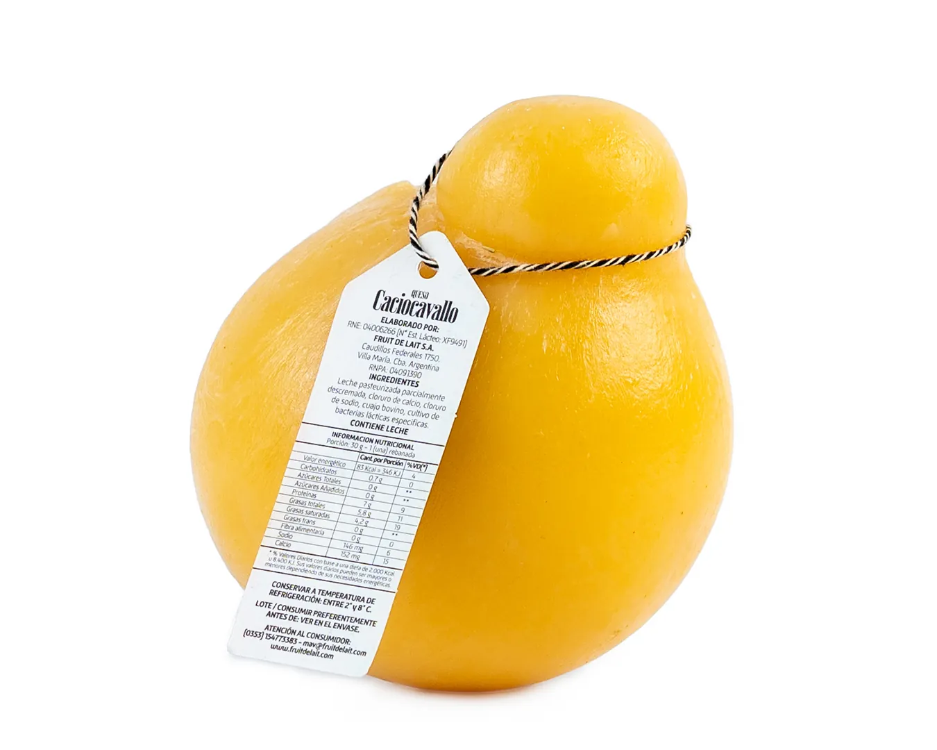 Caciocavallo artesanal Fruit de Lait — detalle 1
