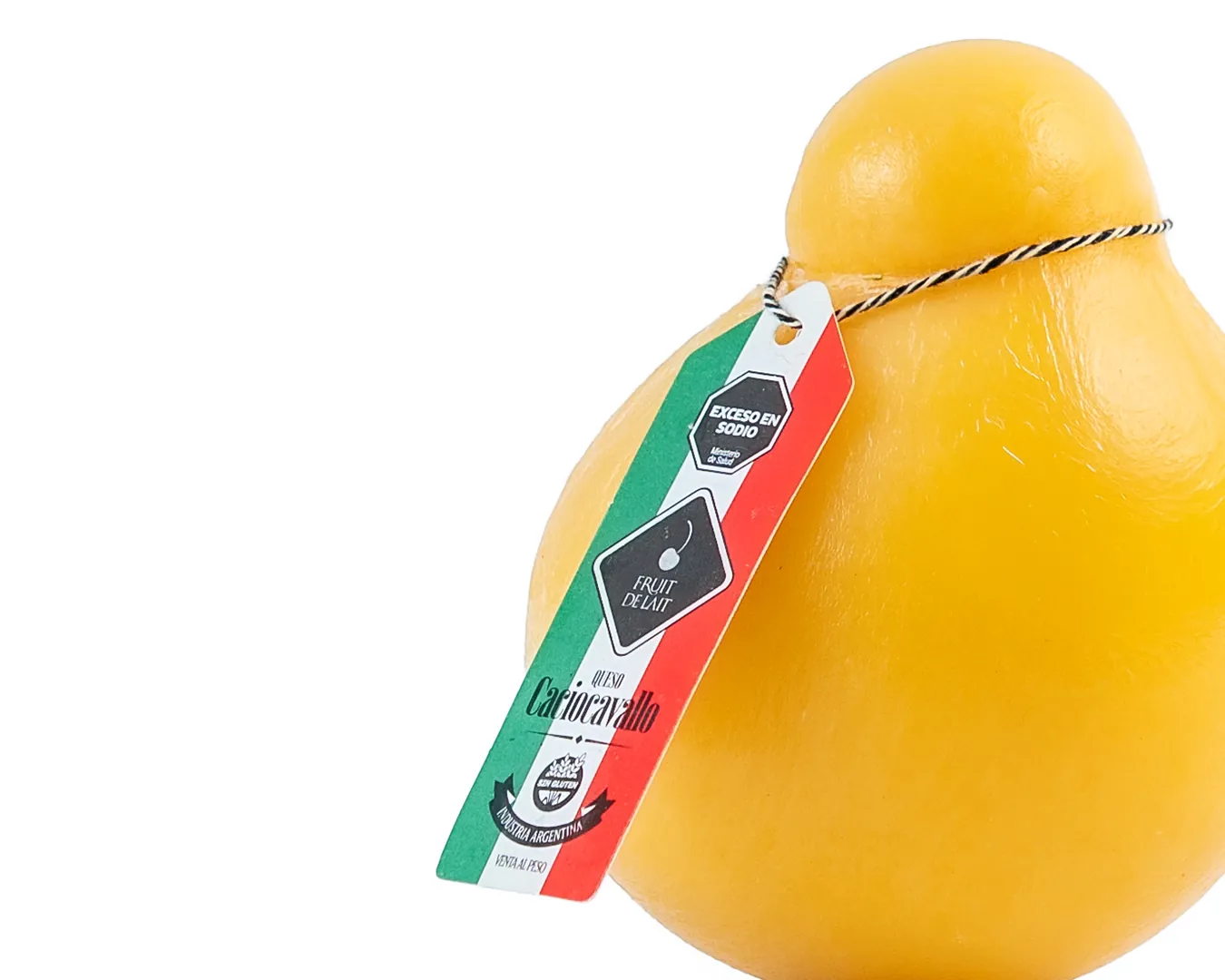 Caciocavallo artesanal Fruit de Lait — detalle 3