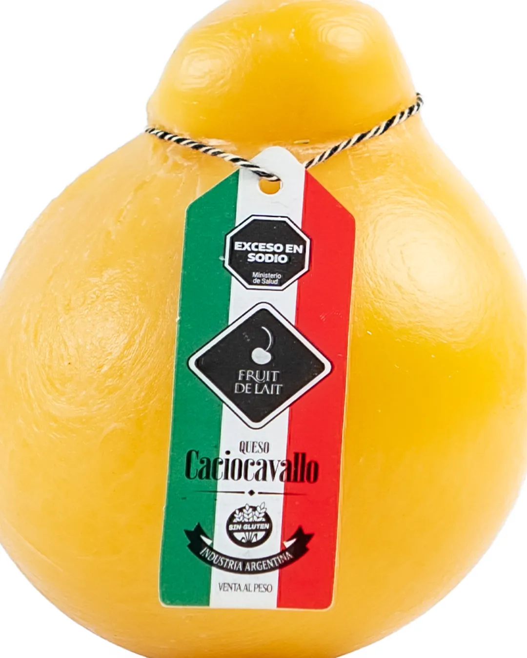 Caciocavallo artesanal Fruit de Lait — presentación