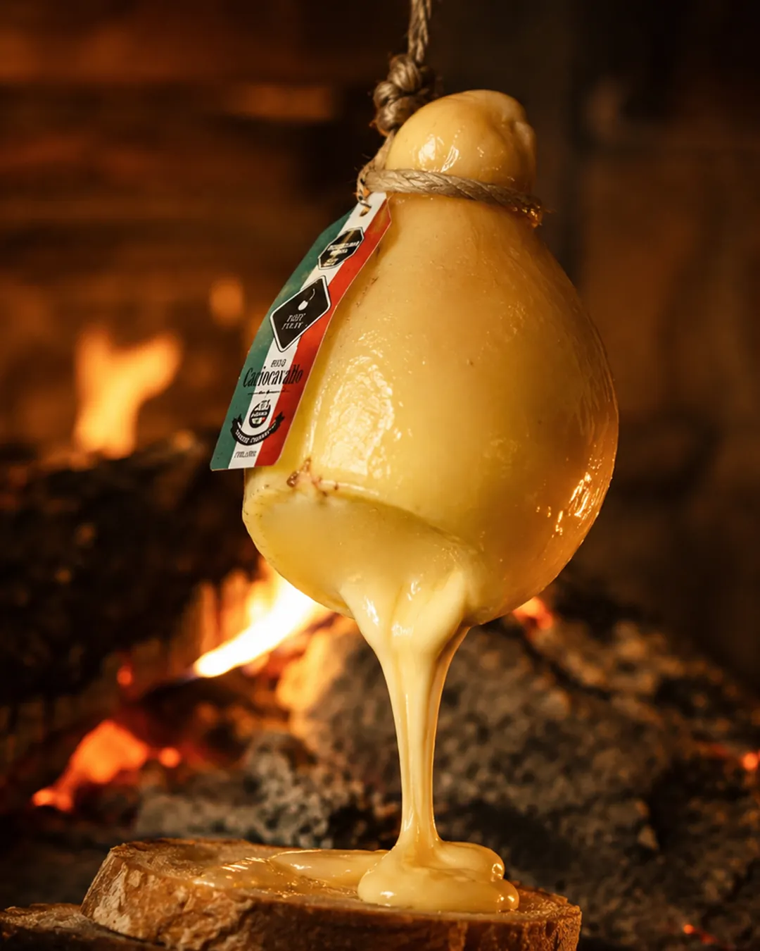 Caciocavallo artesanal Fruit de Lait — detalle