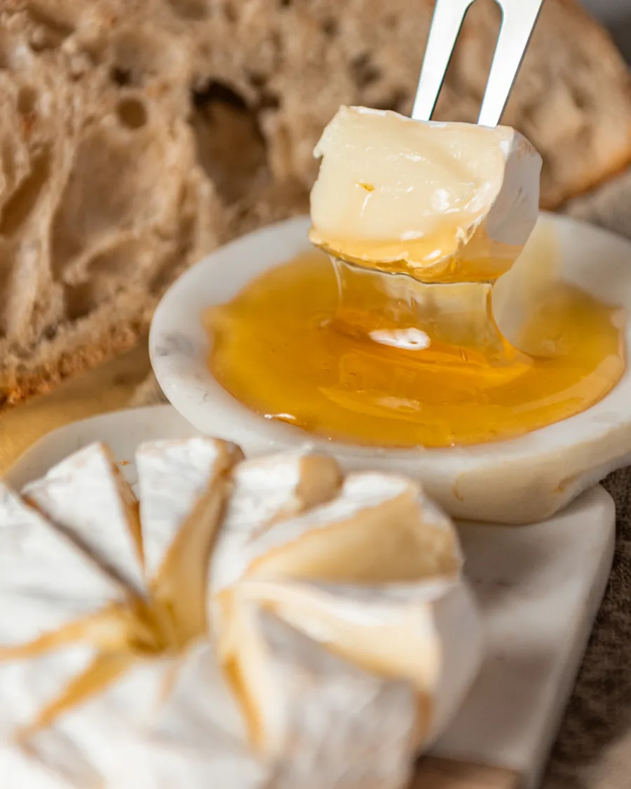 Camembert detalle