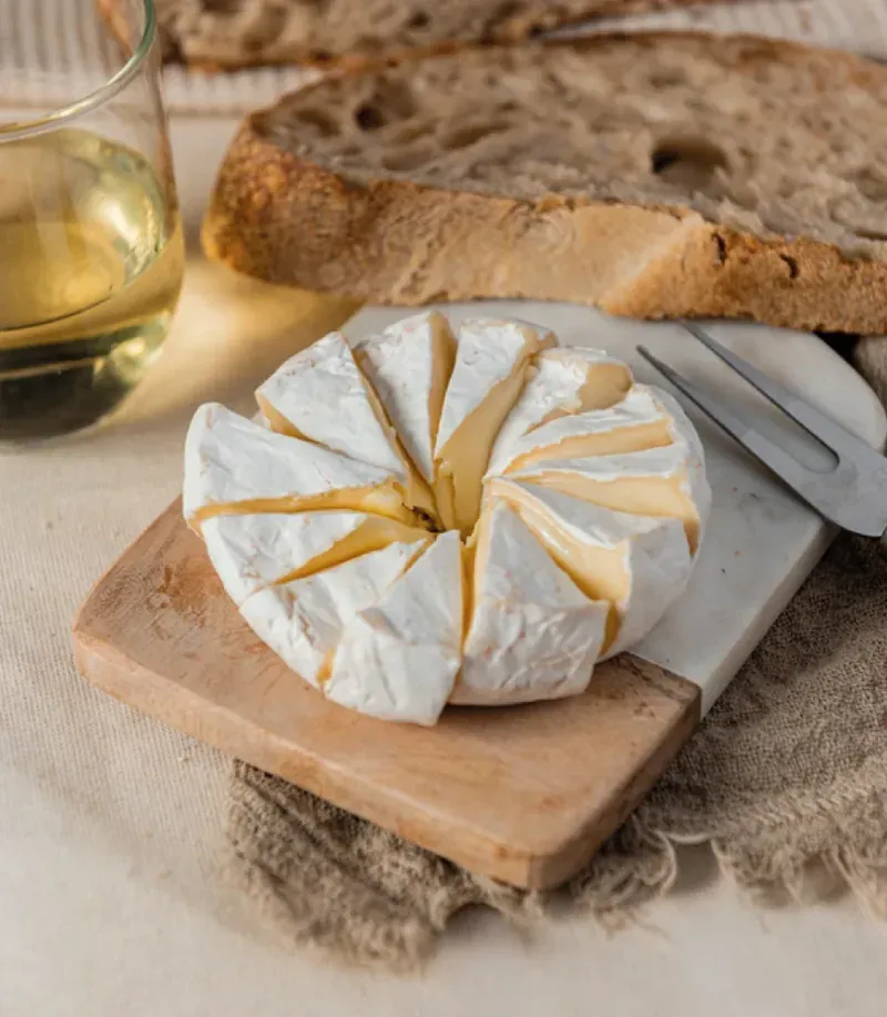 Camembert — queso artesanal Fruit de Lait