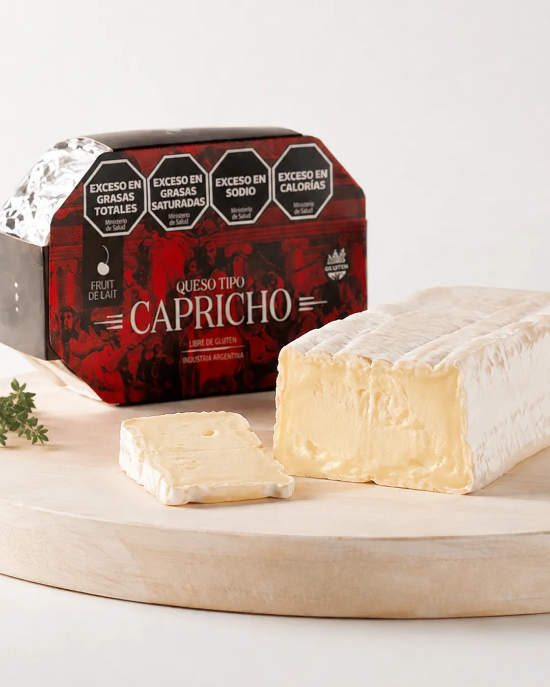 Capricho — queso artesanal elaborado en Villa María, Córdoba, Argentina