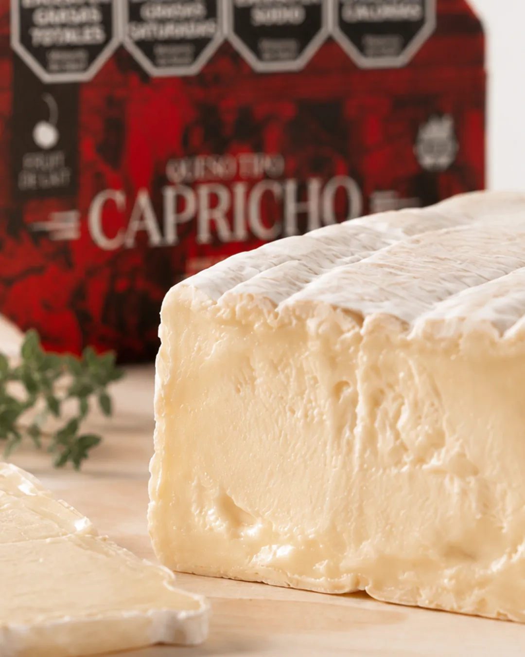 Capricho artesanal Fruit de Lait — presentación