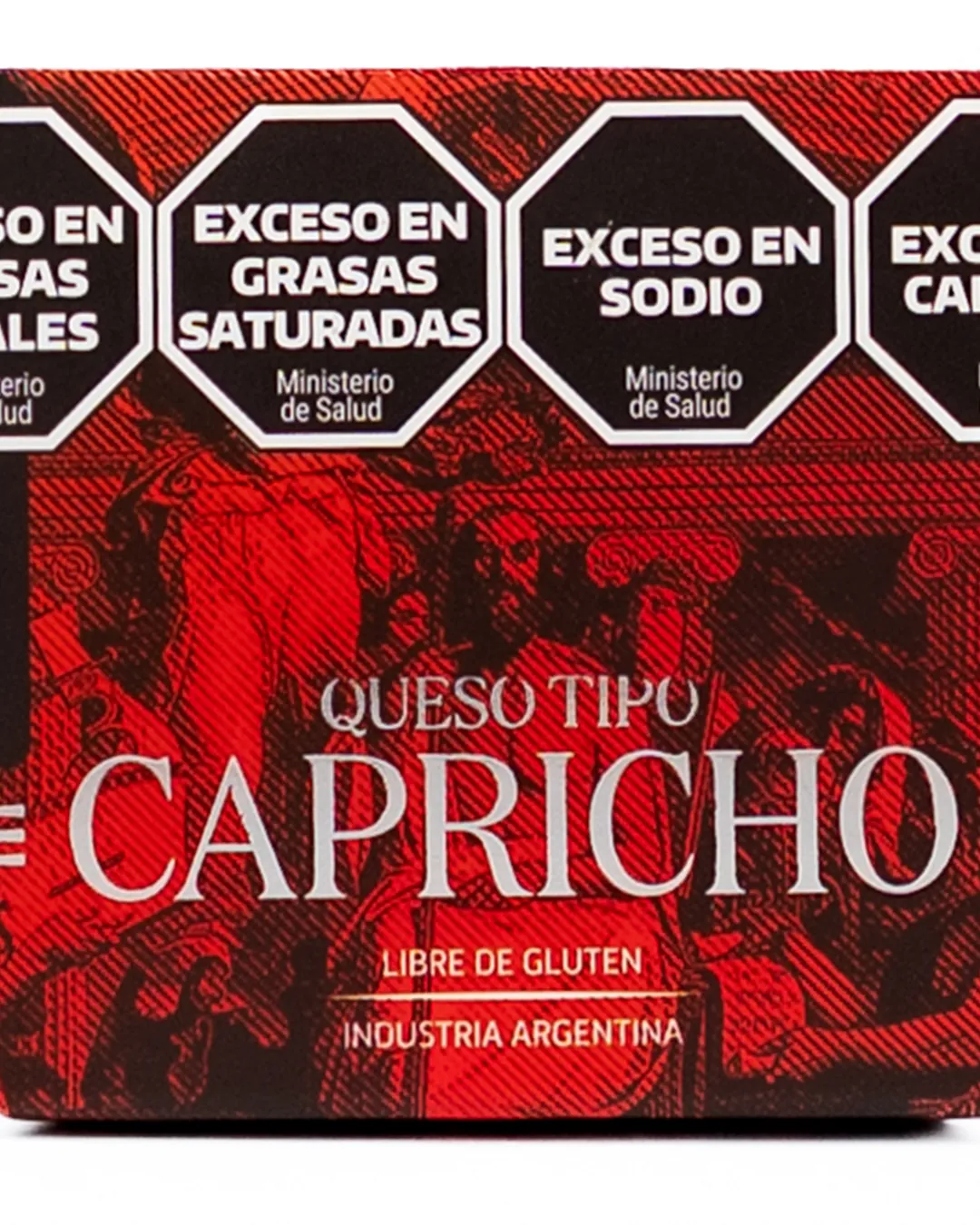Capricho artesanal Fruit de Lait — detalle