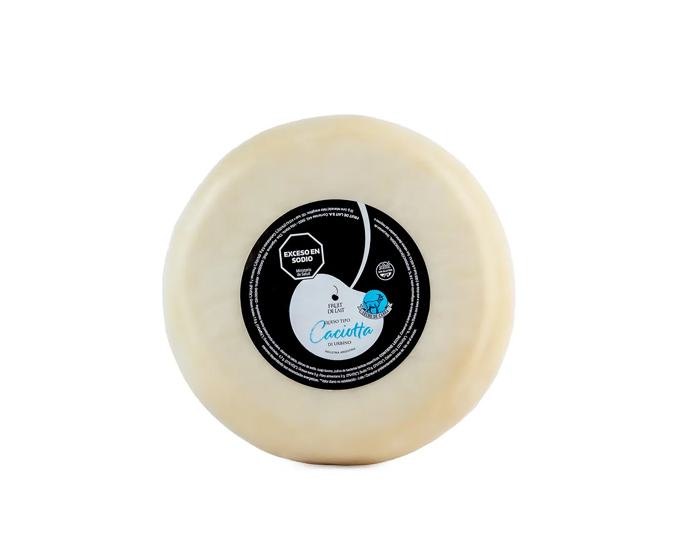 Caciotta de Cabra artesanal Fruit de Lait — detalle 2