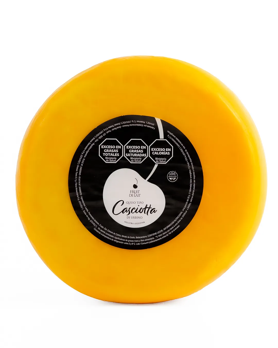 Casciotta — queso artesanal Urbino, Italia elaborado en Villa María, Córdoba, Argentina