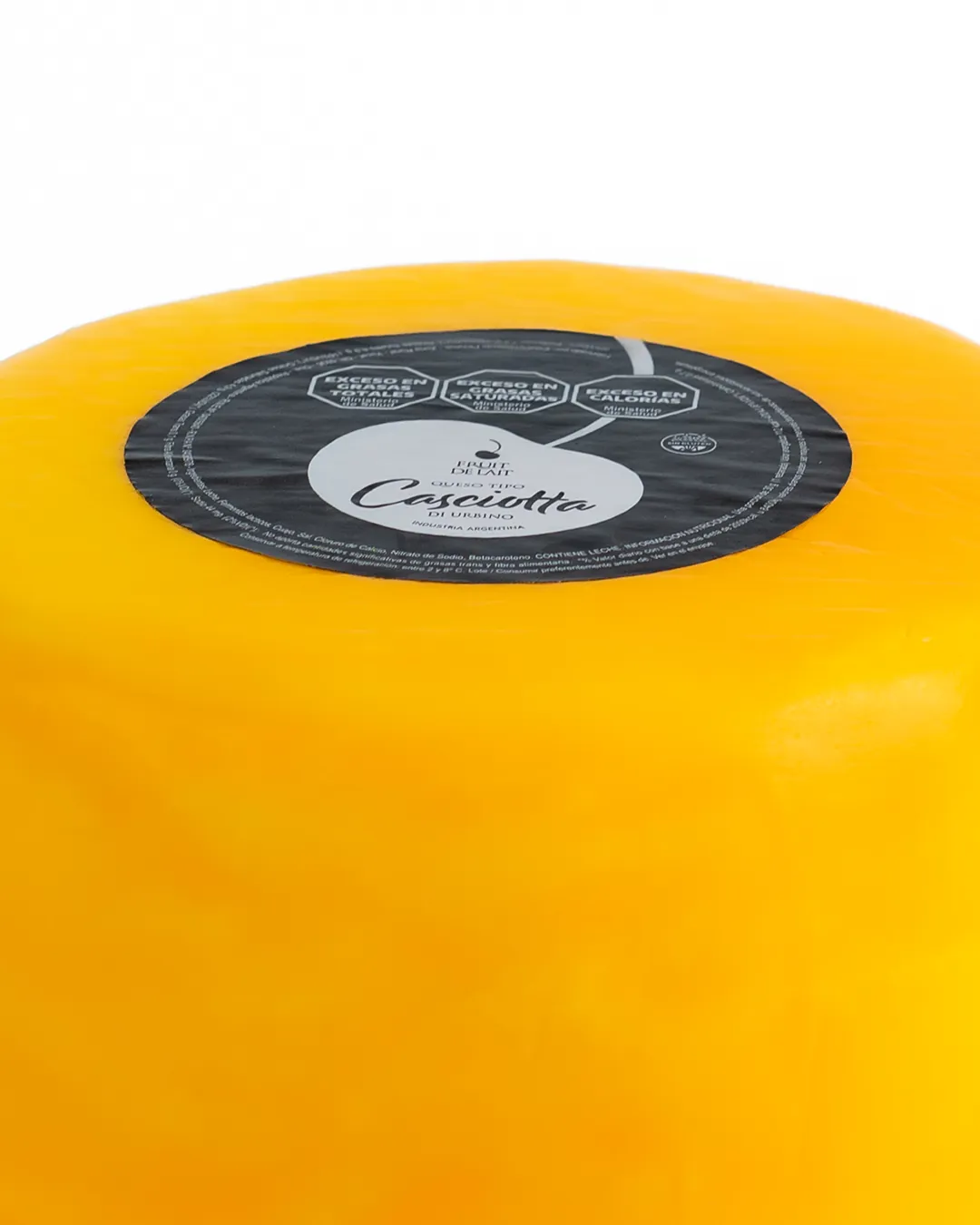 Casciotta artesanal Fruit de Lait — detalle