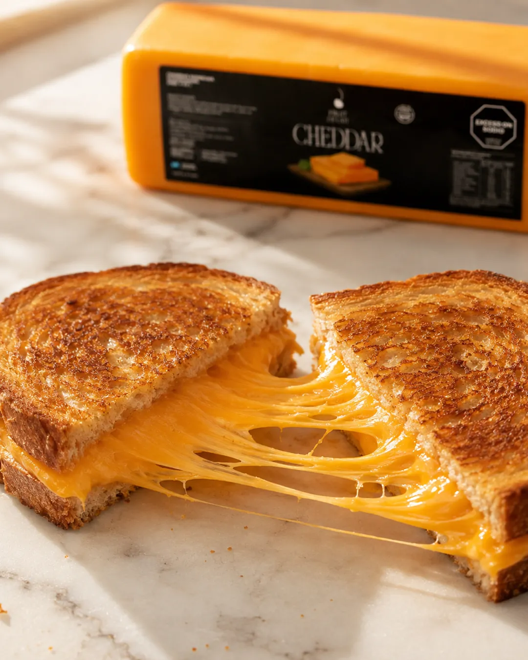 Cheddar — queso artesanal Inglaterra elaborado en Villa María, Córdoba, Argentina
