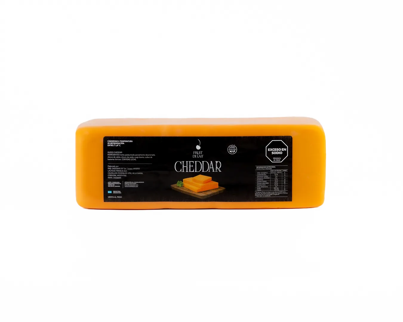 Cheddar artesanal Fruit de Lait — detalle 1