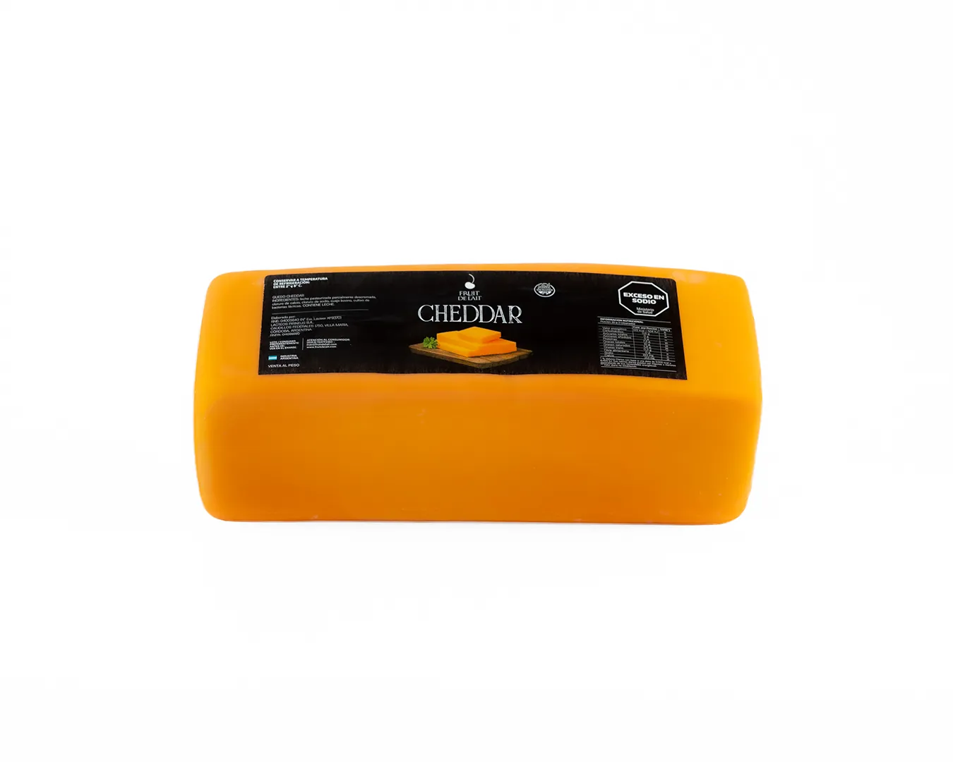 Cheddar artesanal Fruit de Lait — detalle 2