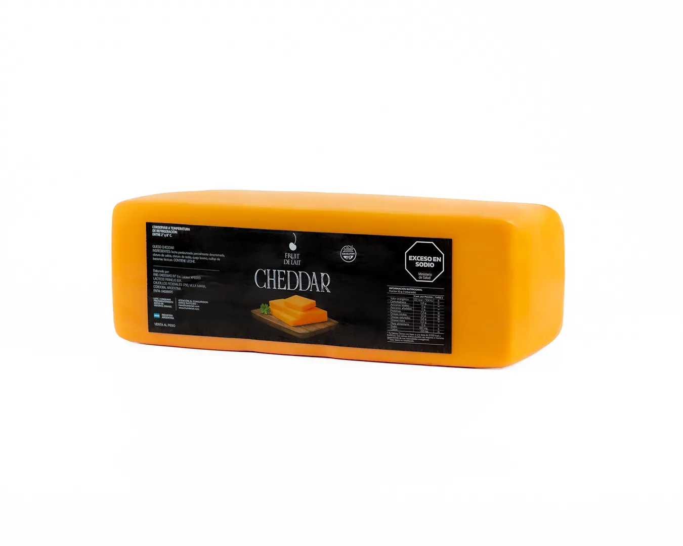 Cheddar artesanal Fruit de Lait — detalle 3