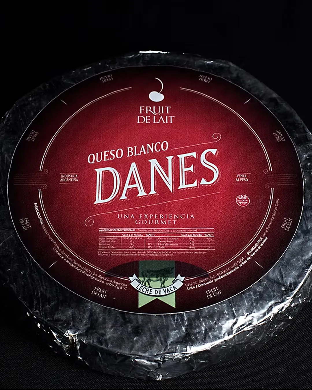 Danés artesanal Fruit de Lait — presentación
