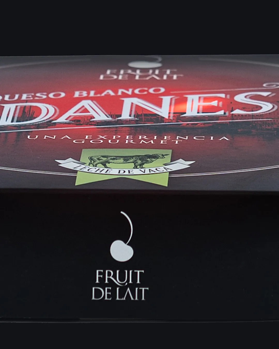 Danés artesanal Fruit de Lait — detalle