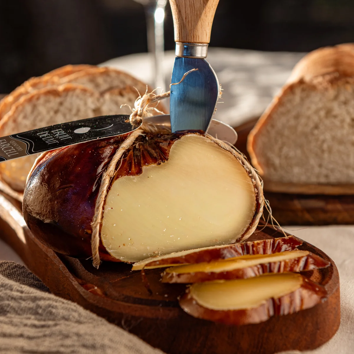 Farcell — queso artesanal Cataluña, España elaborado en Villa María, Córdoba, Argentina