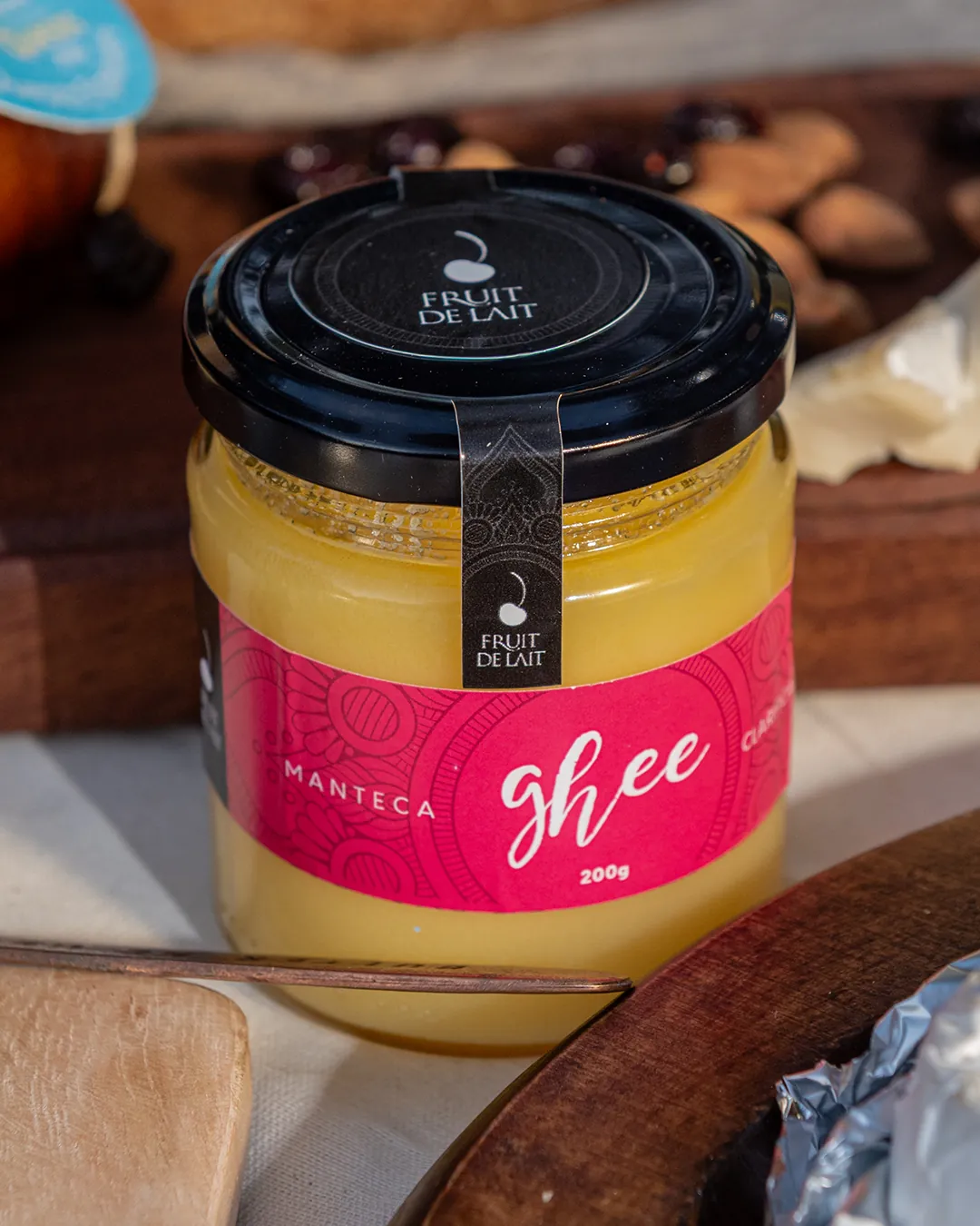 Ghee — queso artesanal India elaborado en Villa María, Córdoba, Argentina