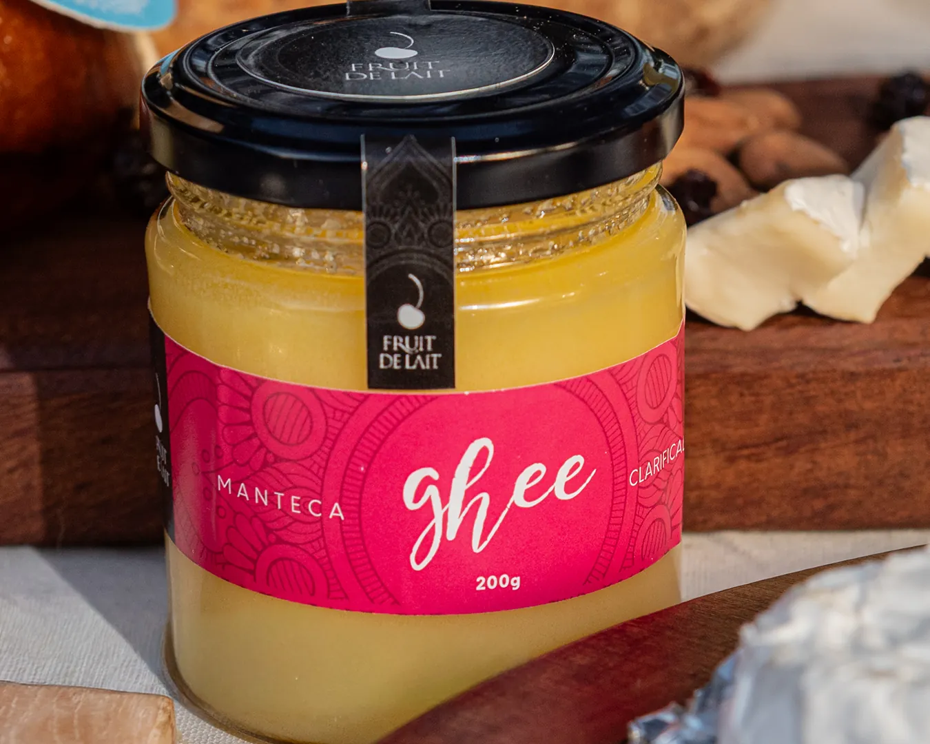 Ghee artesanal Fruit de Lait — detalle 1