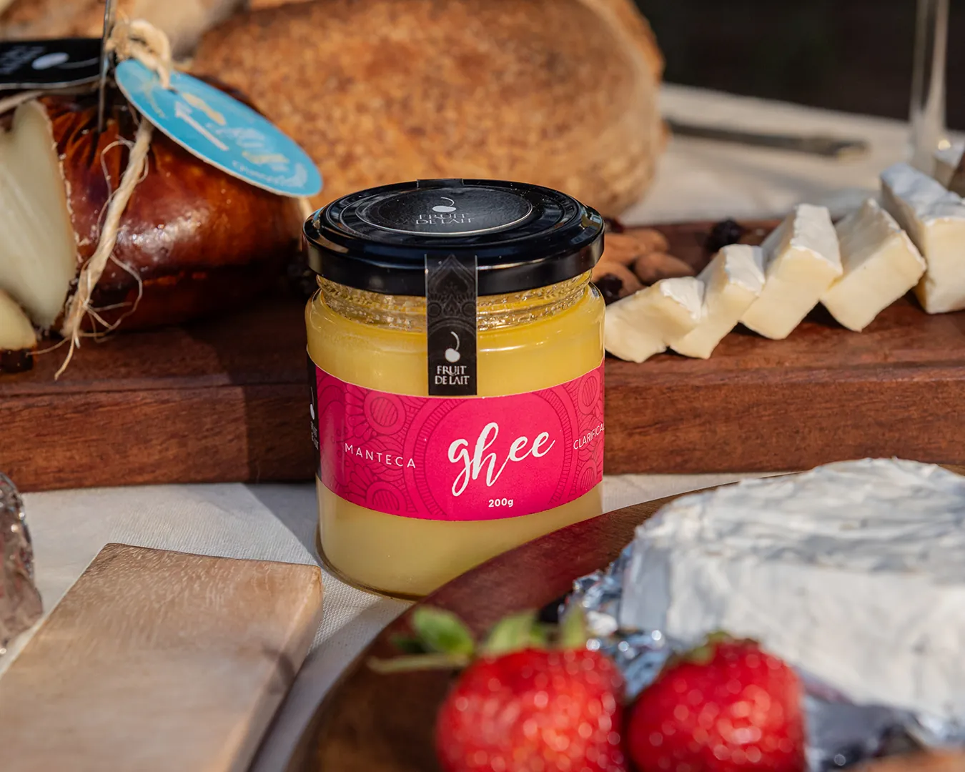 Ghee artesanal Fruit de Lait — detalle 2