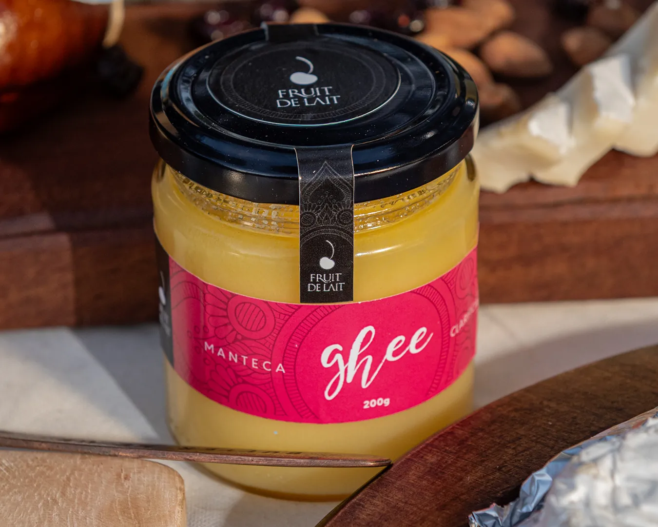 Ghee artesanal Fruit de Lait — detalle 3