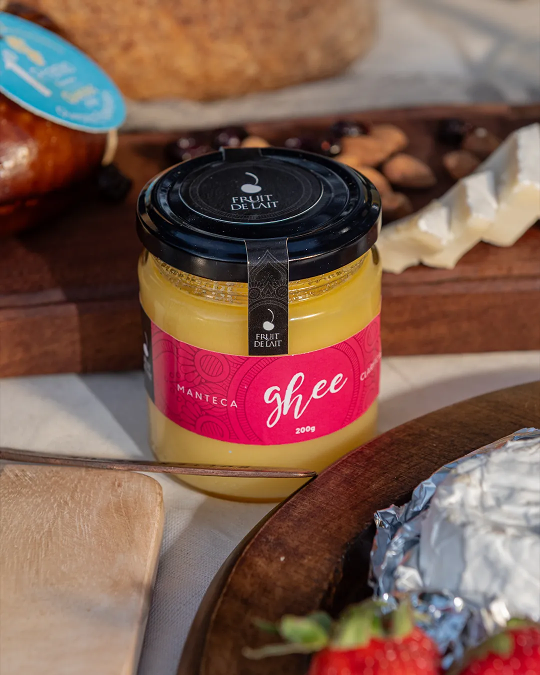 Ghee artesanal Fruit de Lait — presentación
