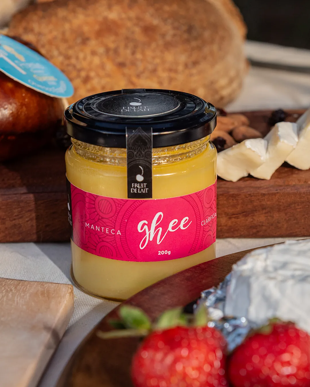 Ghee artesanal Fruit de Lait — detalle