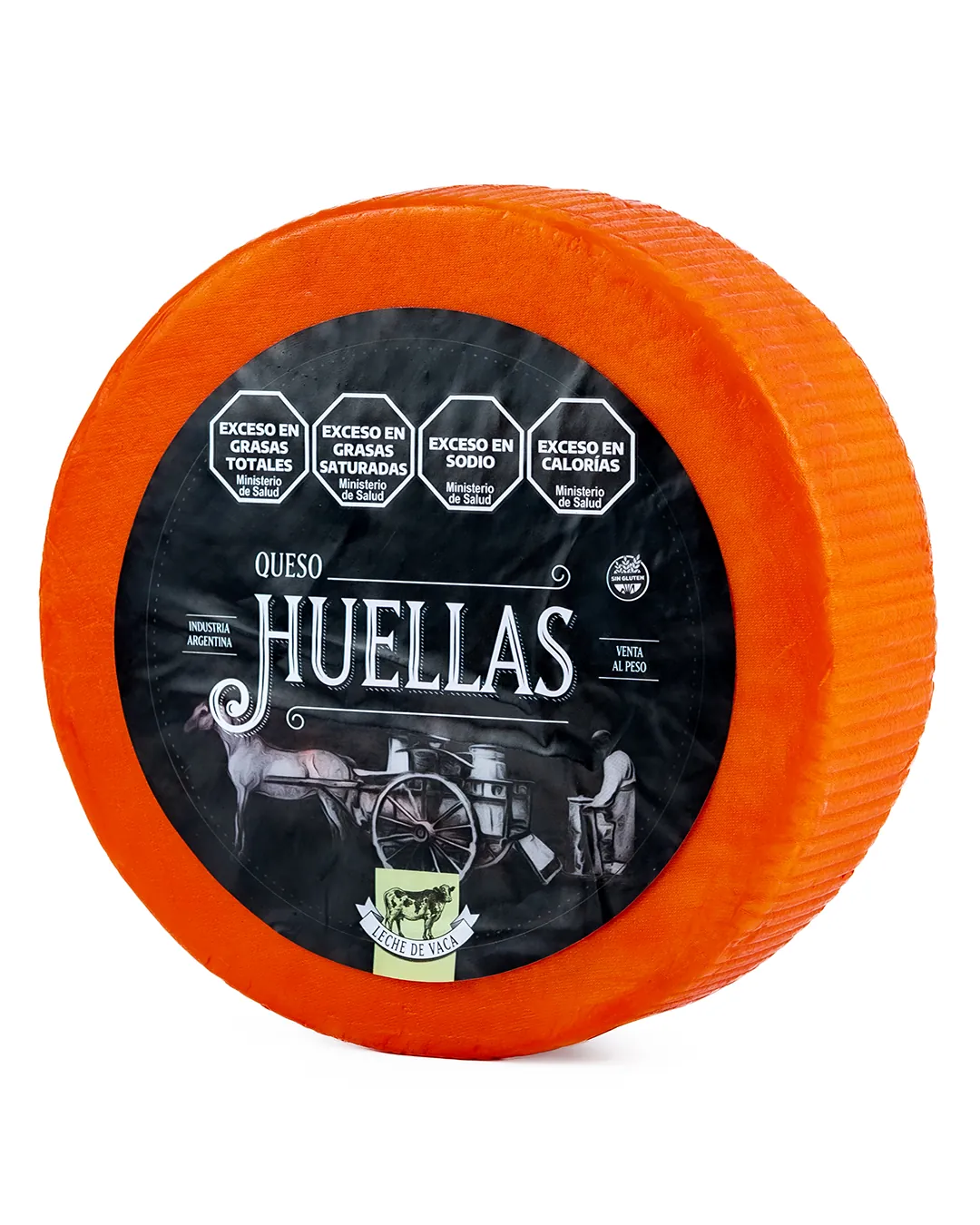 Huellas — queso artesanal Argentina elaborado en Villa María, Córdoba, Argentina