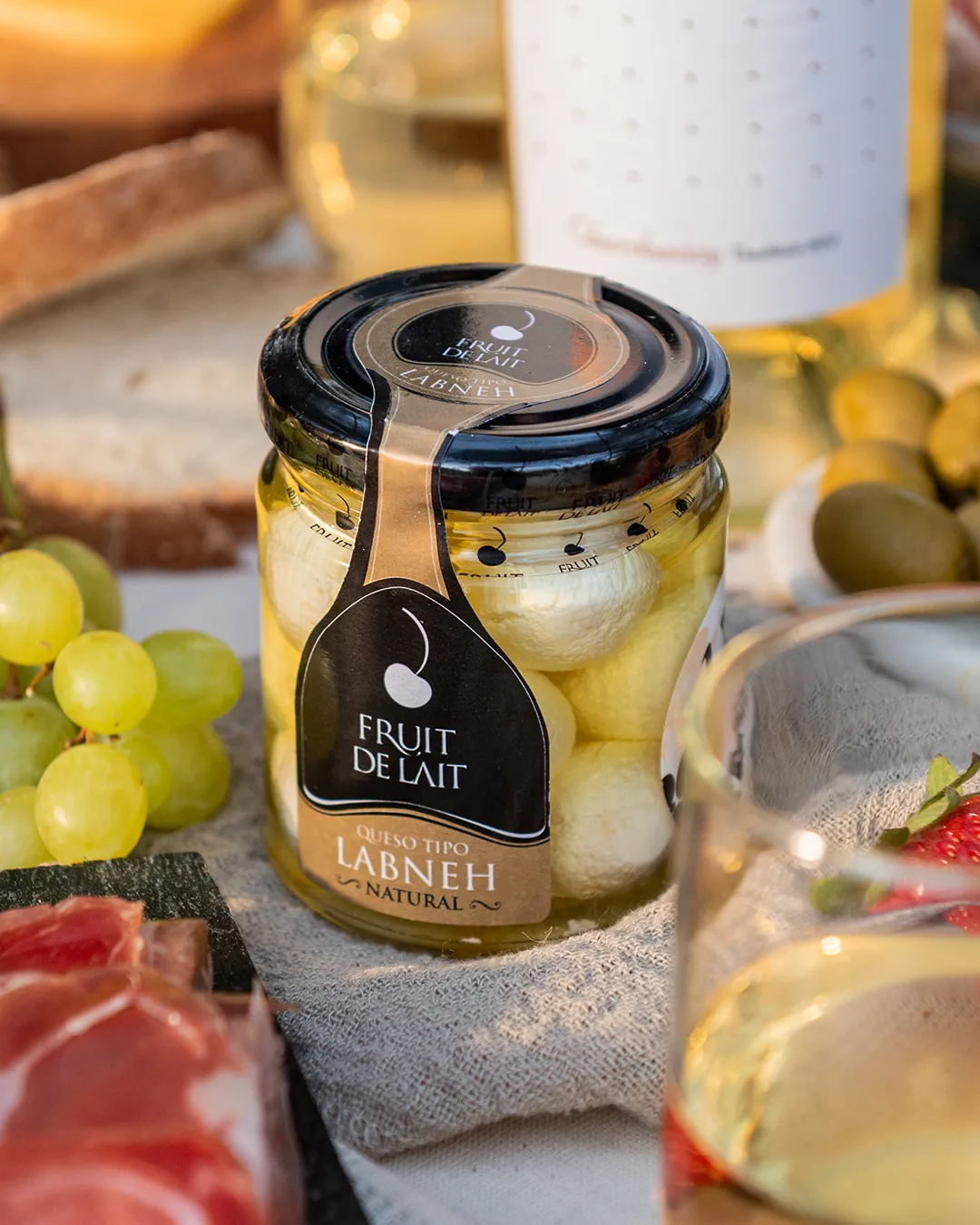 Labneh — queso artesanal Líbano elaborado en Villa María, Córdoba, Argentina