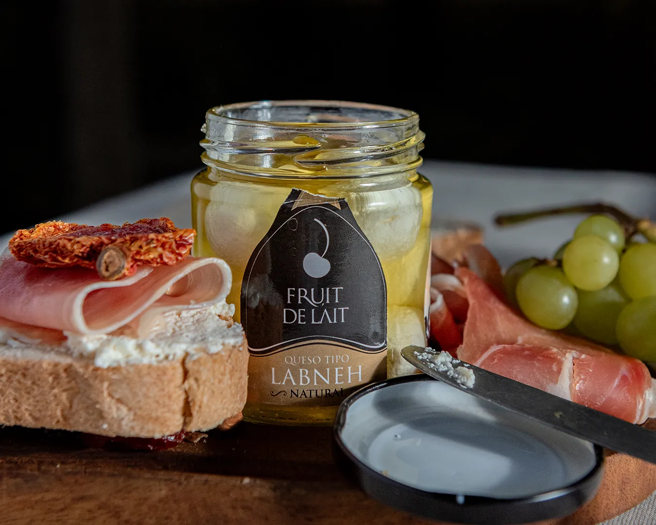 Labneh artesanal Fruit de Lait — detalle 1