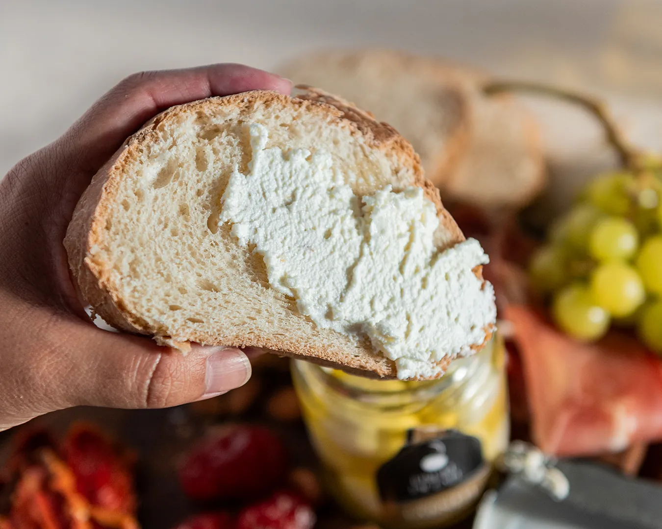 Labneh artesanal Fruit de Lait — detalle 2
