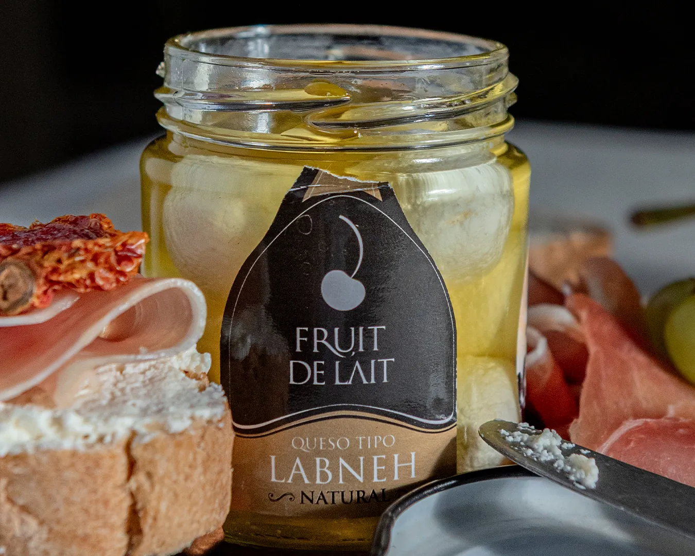 Labneh artesanal Fruit de Lait — detalle 3