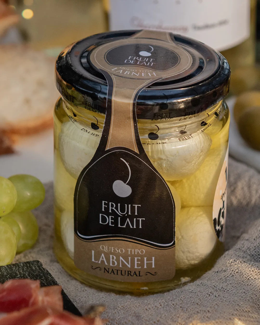 Labneh artesanal Fruit de Lait — presentación