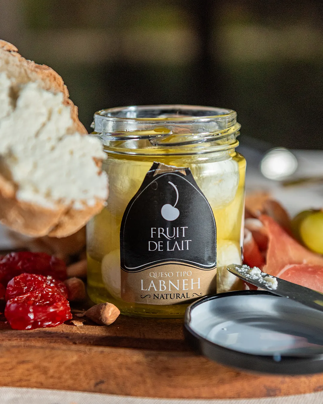 Labneh artesanal Fruit de Lait — detalle