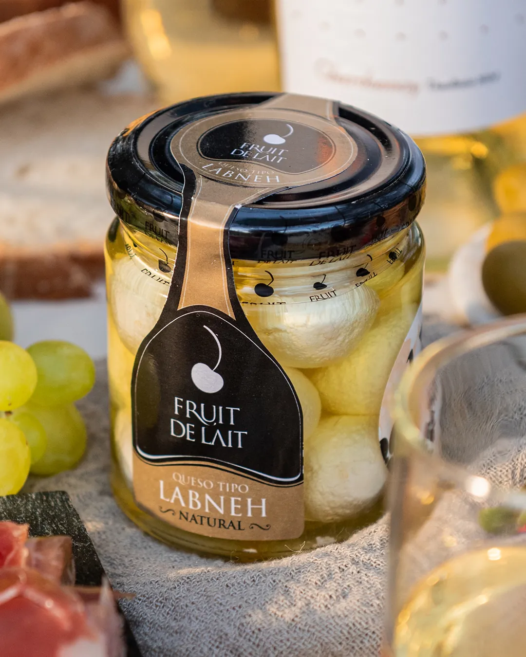 Labneh — queso artesanal Fruit de Lait