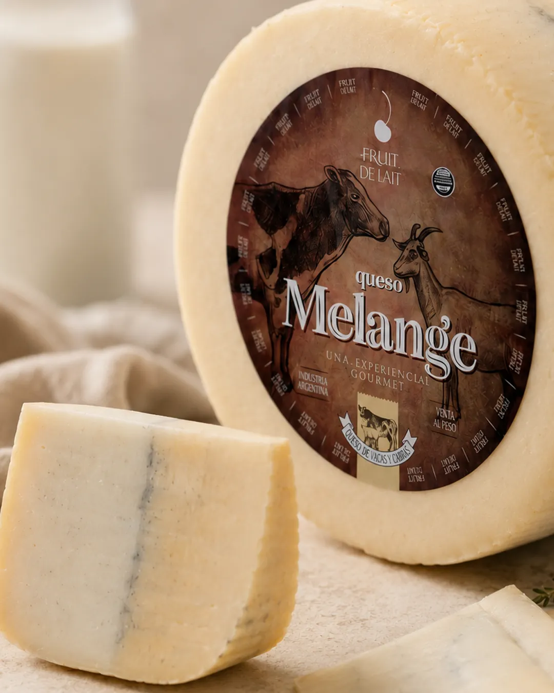 Mélange artesanal Fruit de Lait — presentación