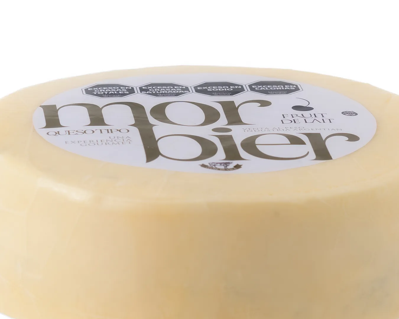 Morbier artesanal Fruit de Lait — detalle 1