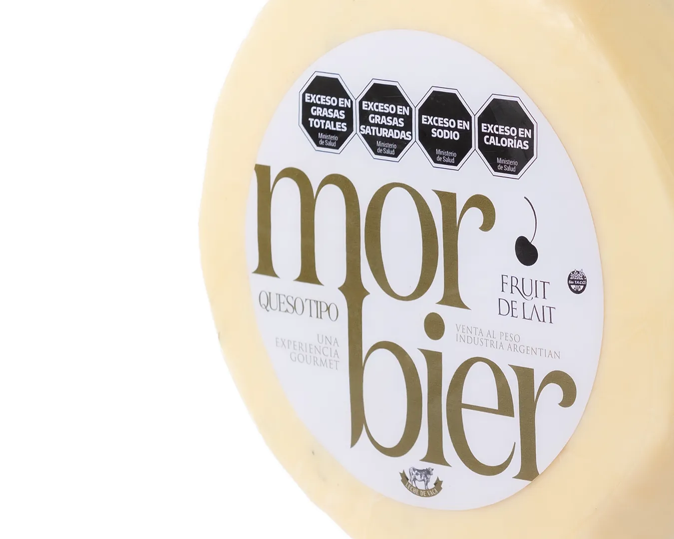 Morbier artesanal Fruit de Lait — detalle 3