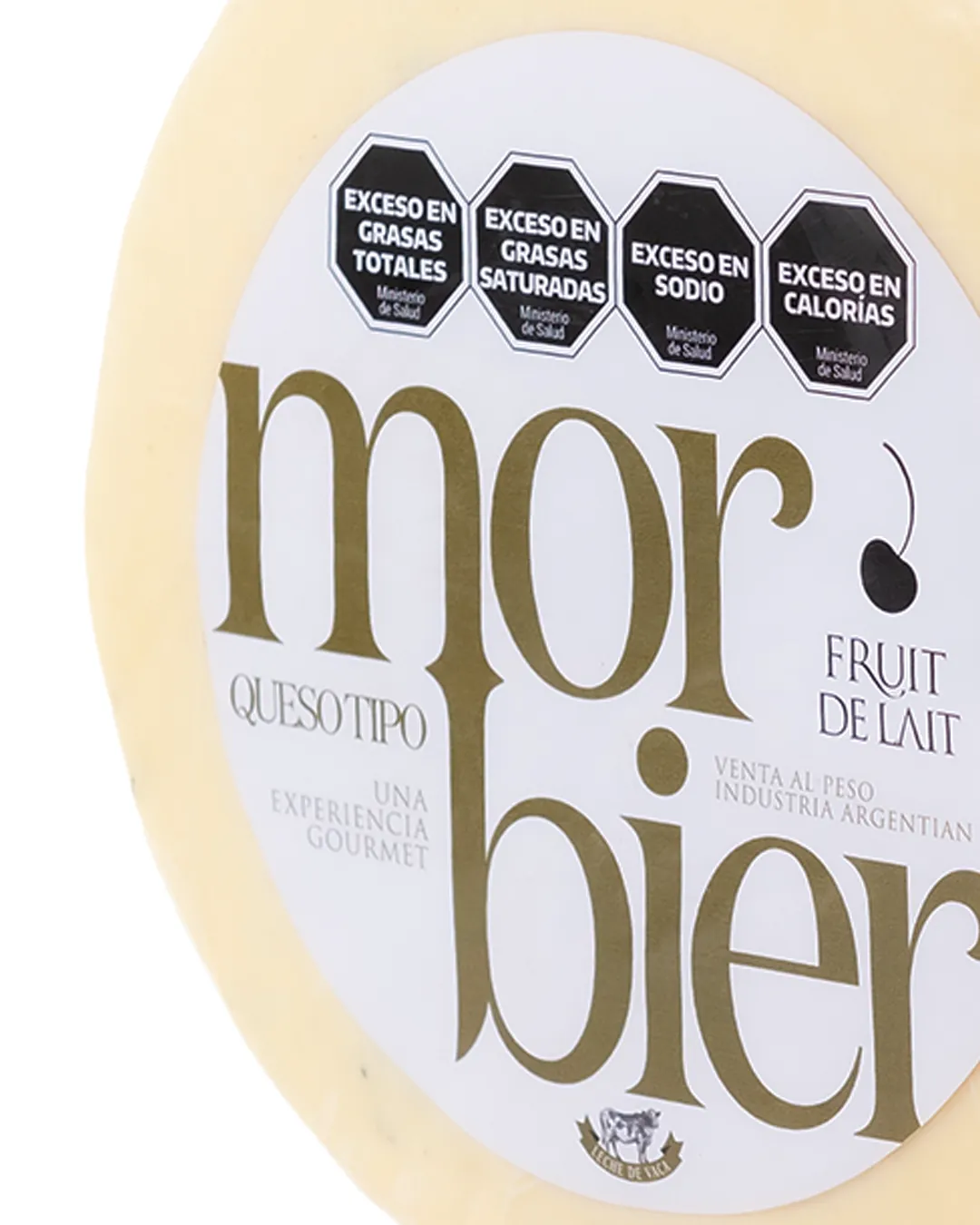 Morbier artesanal Fruit de Lait — detalle