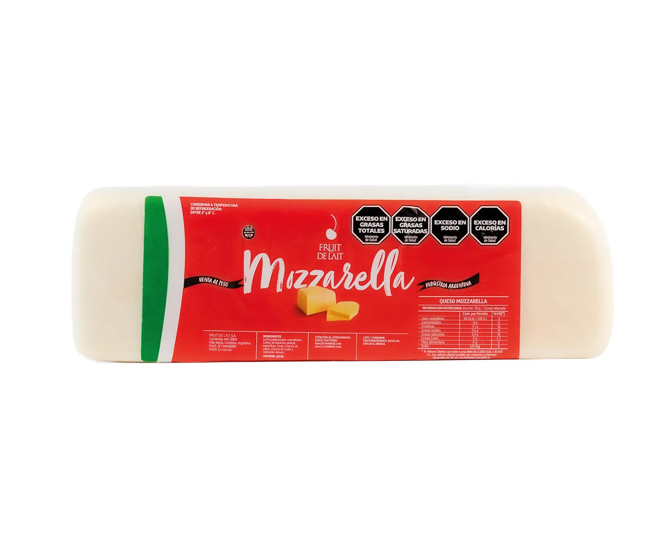 Mozzarella artesanal Fruit de Lait — detalle 1