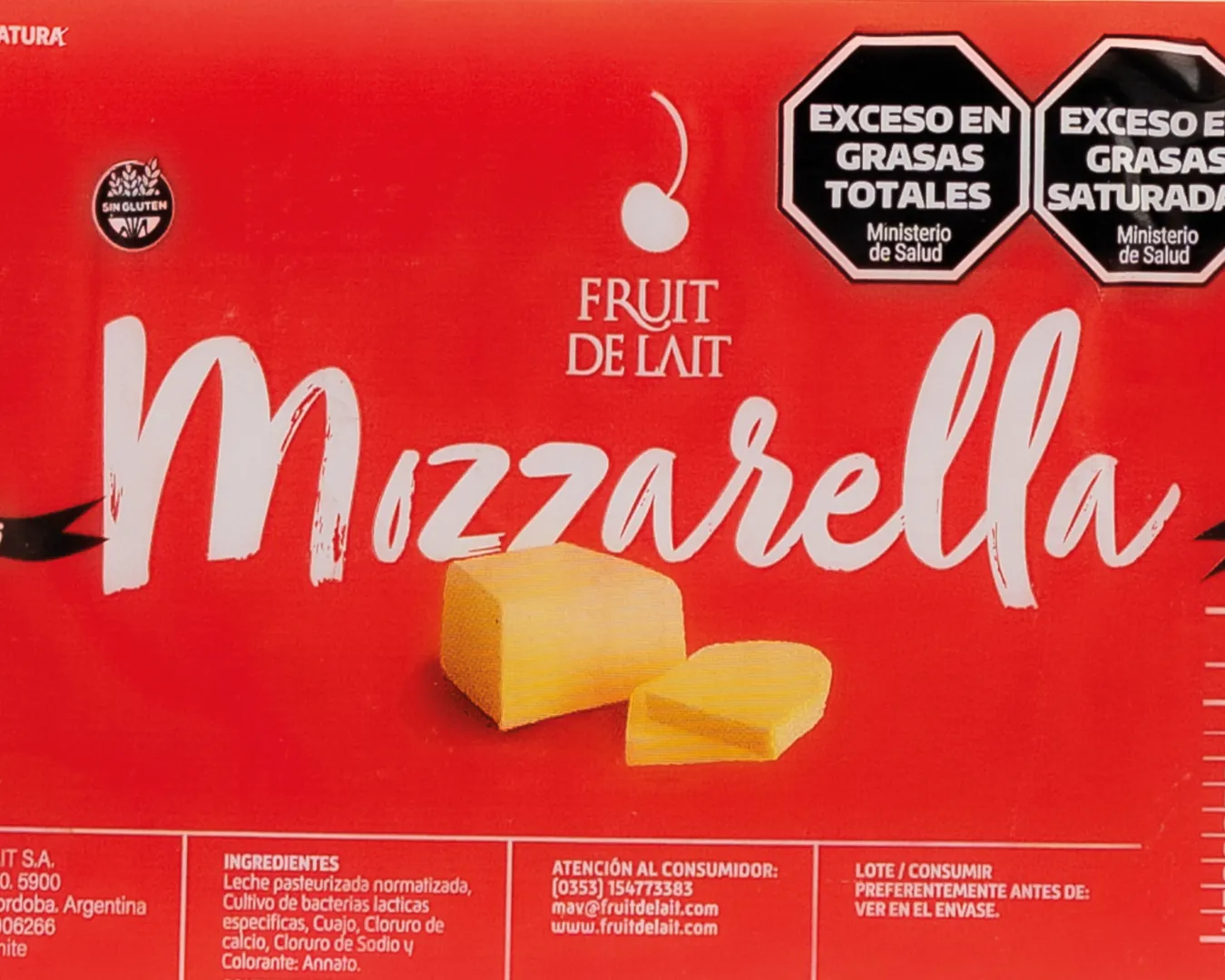 Mozzarella artesanal Fruit de Lait — detalle 2
