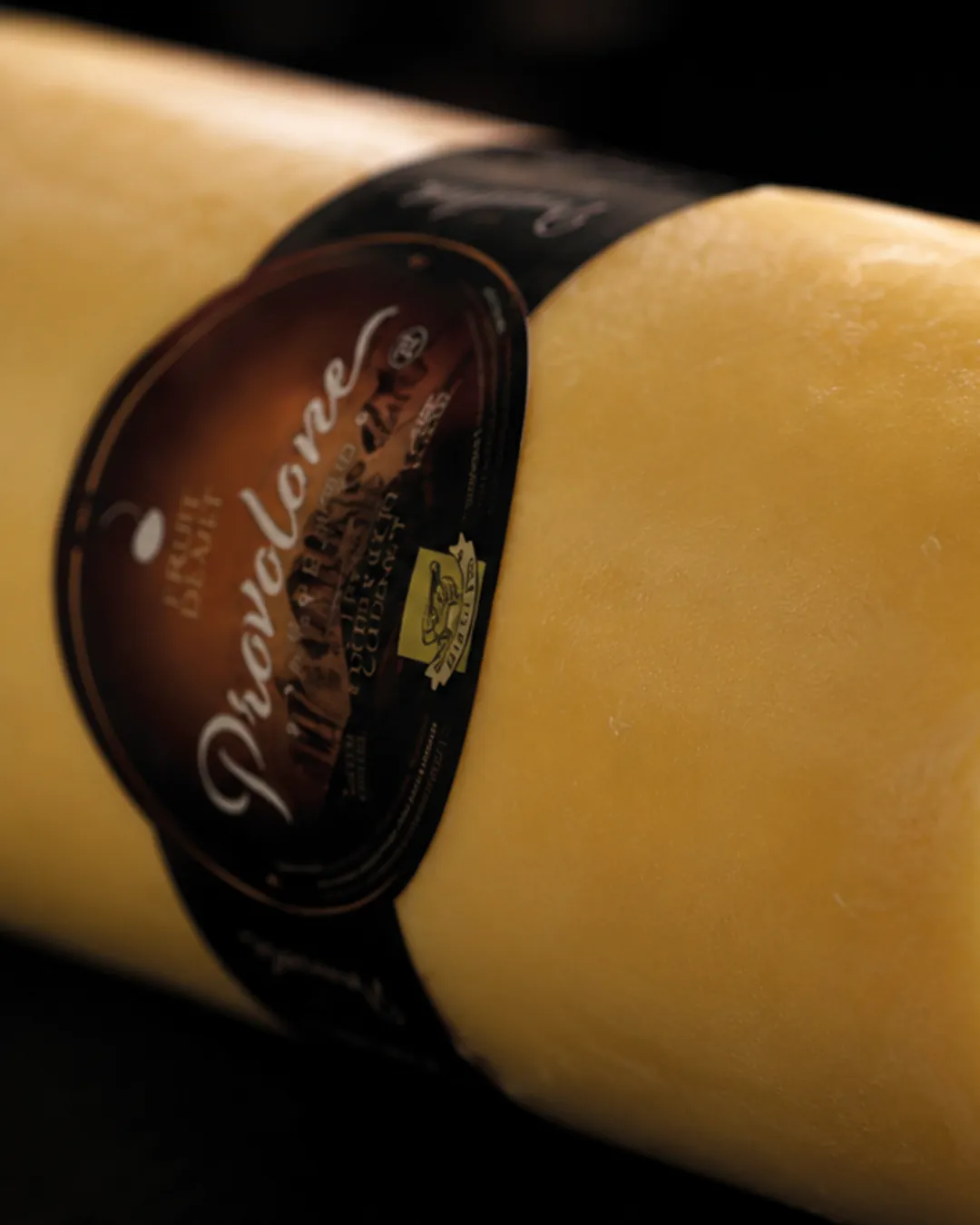 Provolone artesanal Fruit de Lait — presentación
